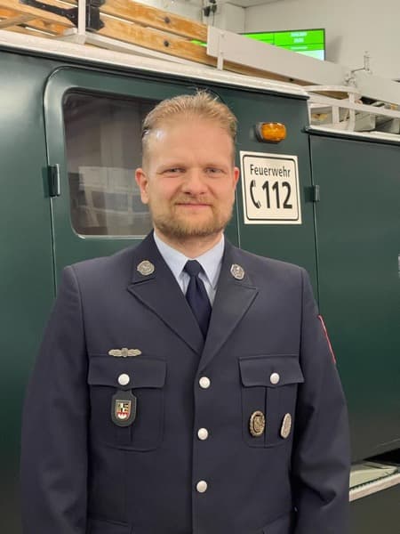 Porträt von Benjamin Zeller