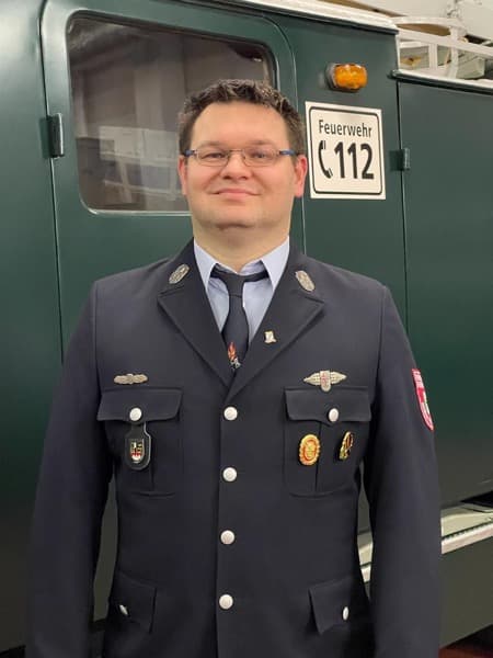 Porträt von Tobias Heller