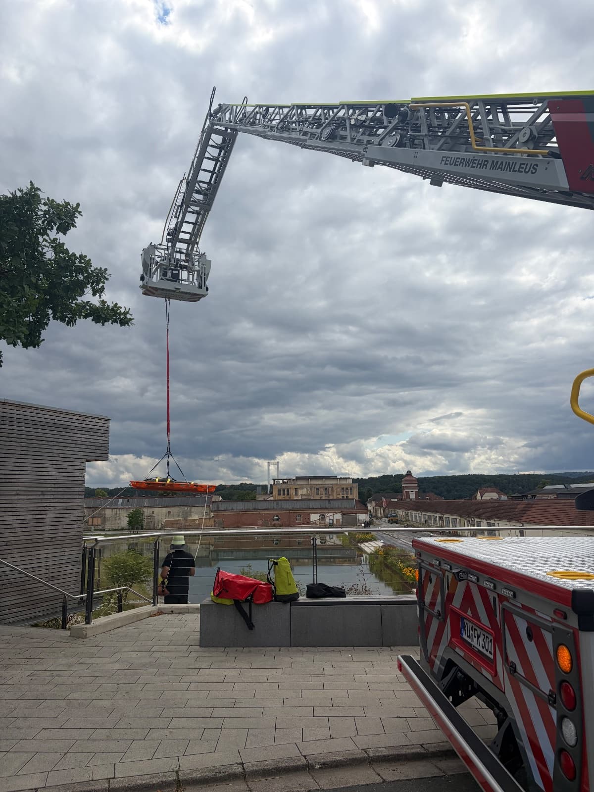 Erfolgreicher Lehrgang zur Absturzsicherung bei der Feuerwehr Mainleus