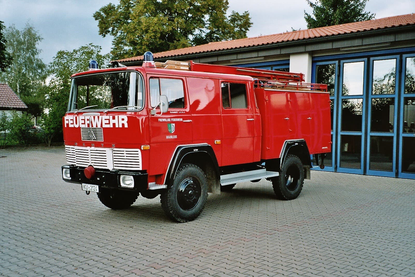Löschgruppenfahrzeug 8