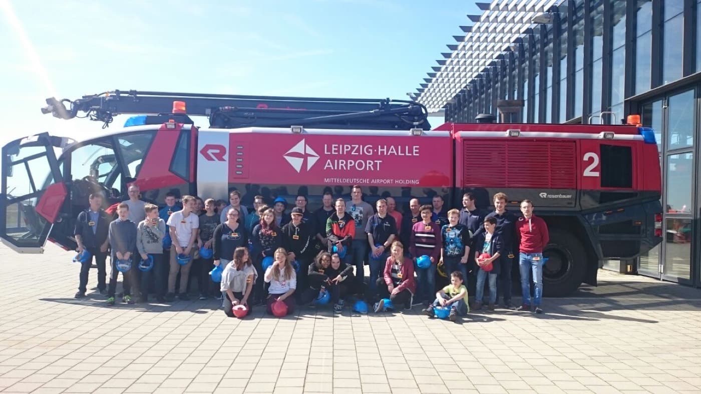 Auslfug der Jugendfeuerwehr