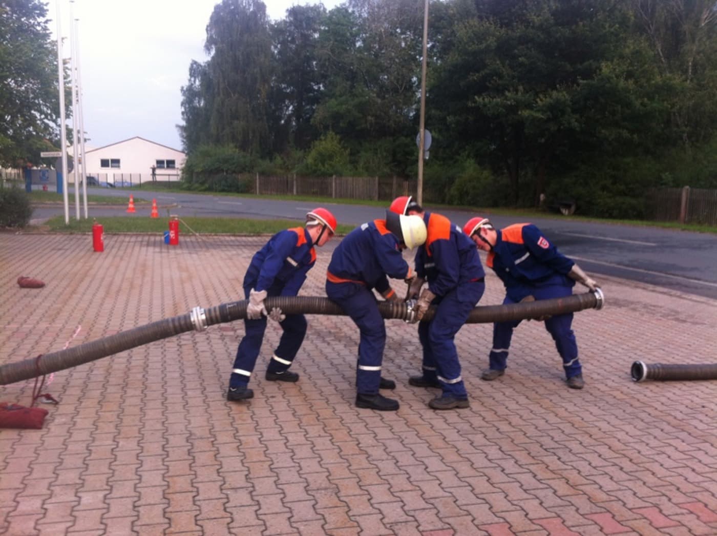 Bezirksjugendleistungsmarsch 2013