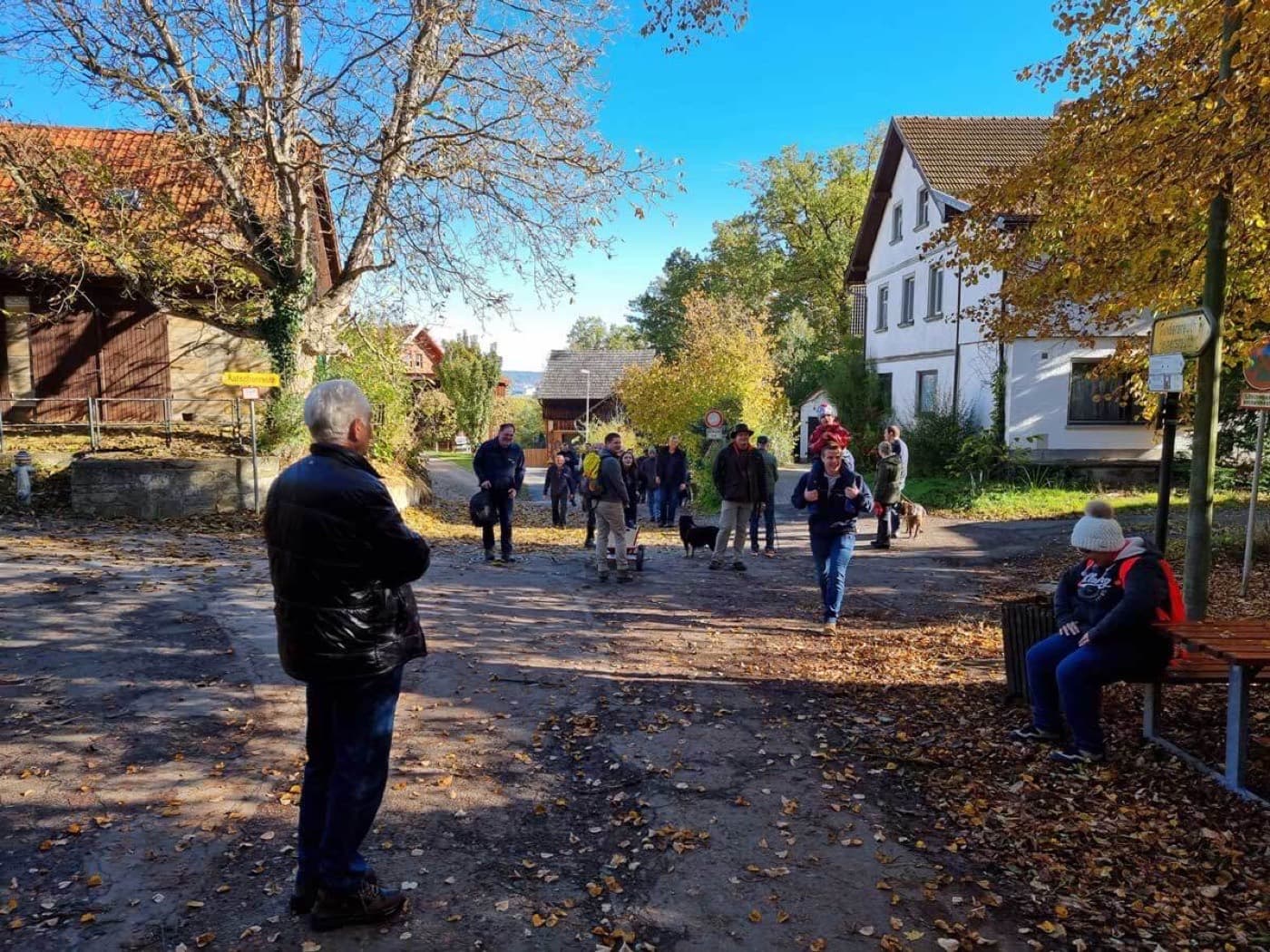 Jährliche Wanderung des Feuerwehrvereins