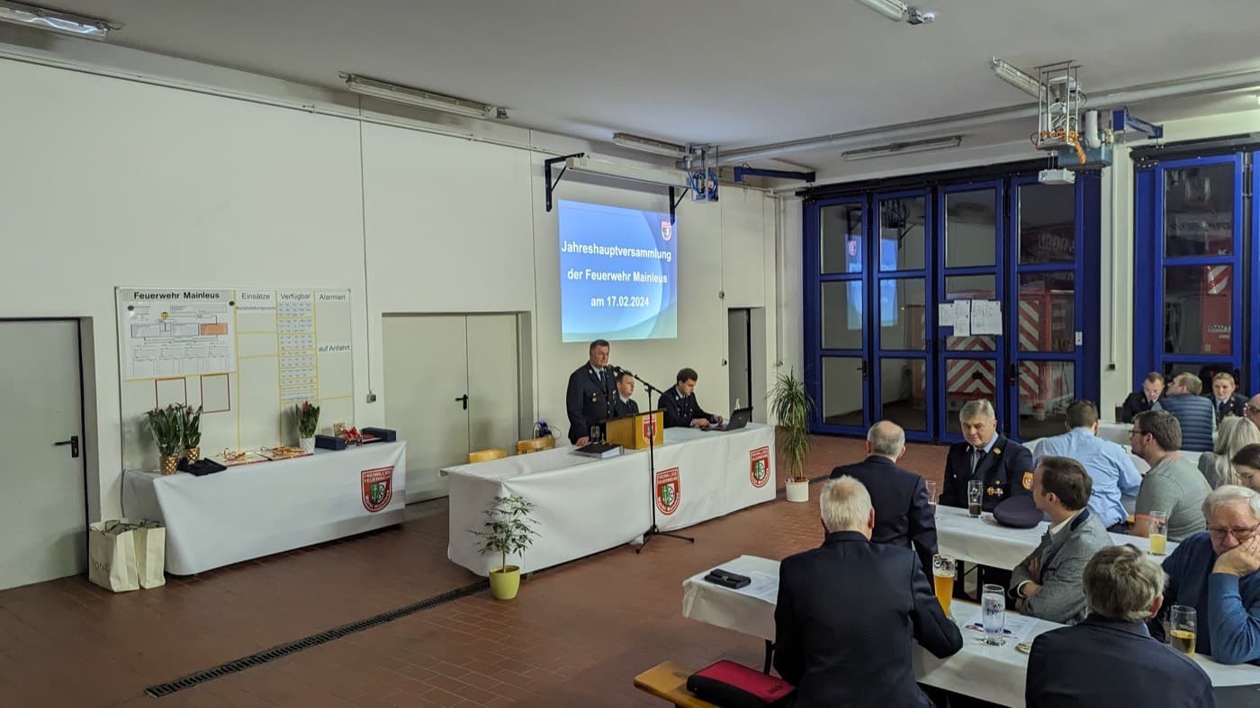 Jahreshauptversammlung 2024
