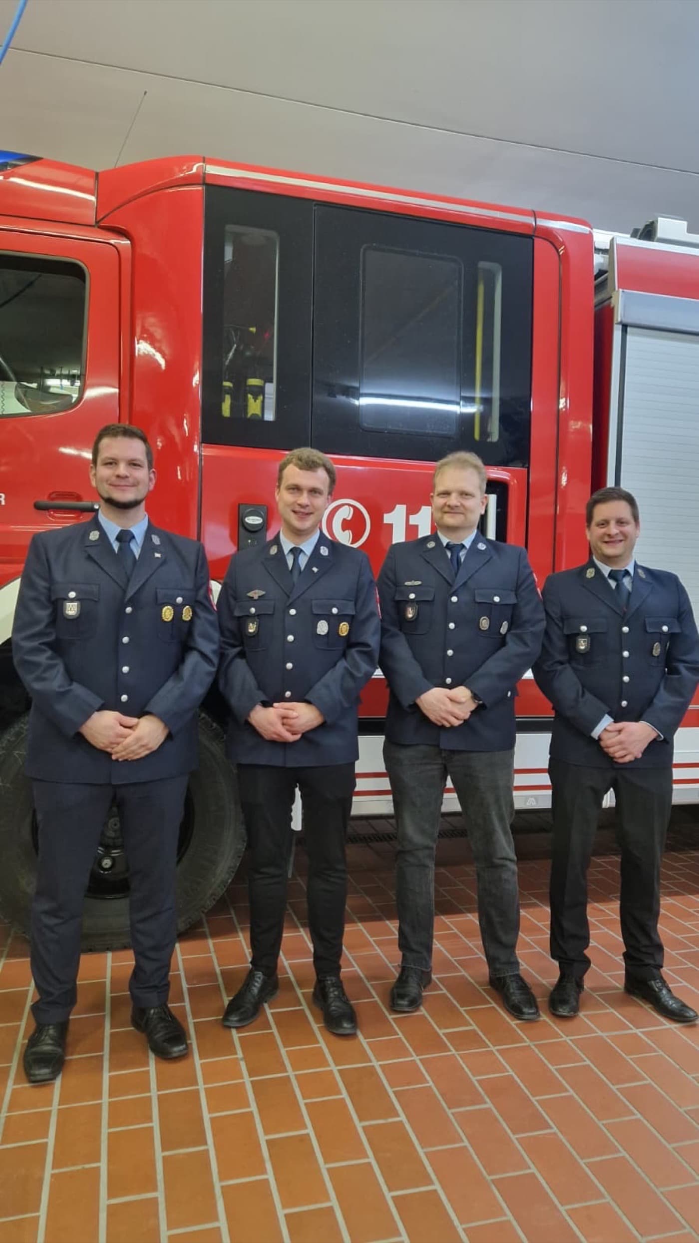 Jahreshauptversammlung 2026 der Feuerwehr Mainleus