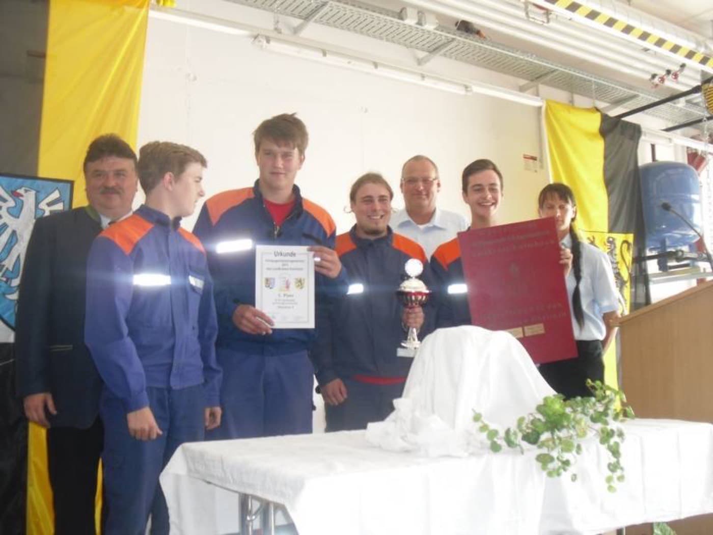 Kreisjugendleistungsmarsch 2013
