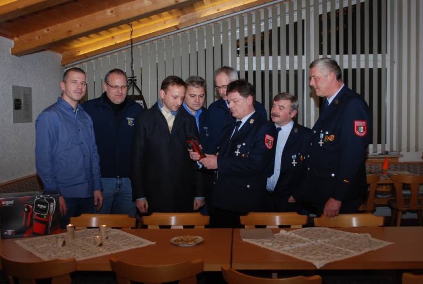 Wärmebildkamera für die Feuerwehr Mainleus