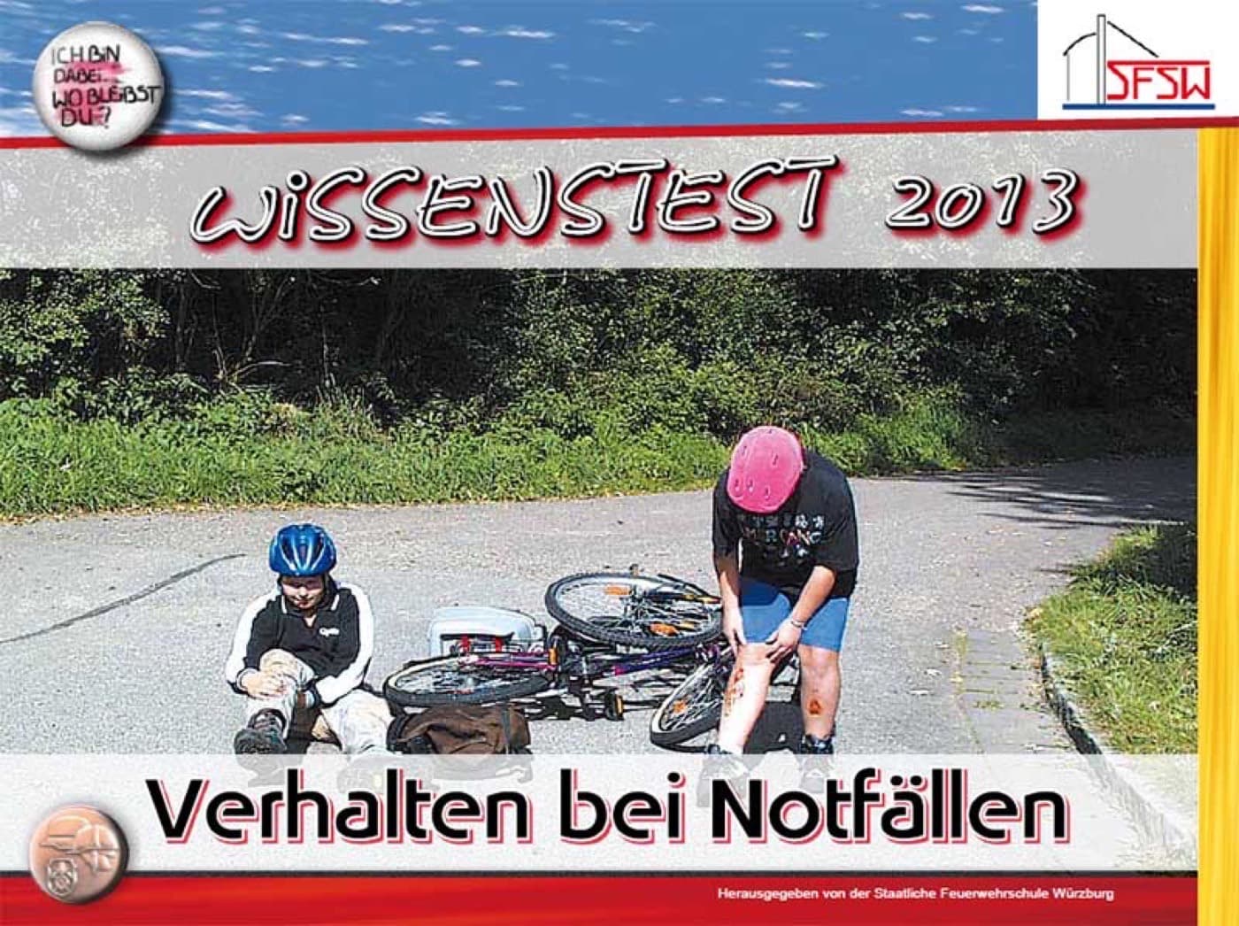 Wissenstest 2013 der Jugendfeuerwehr