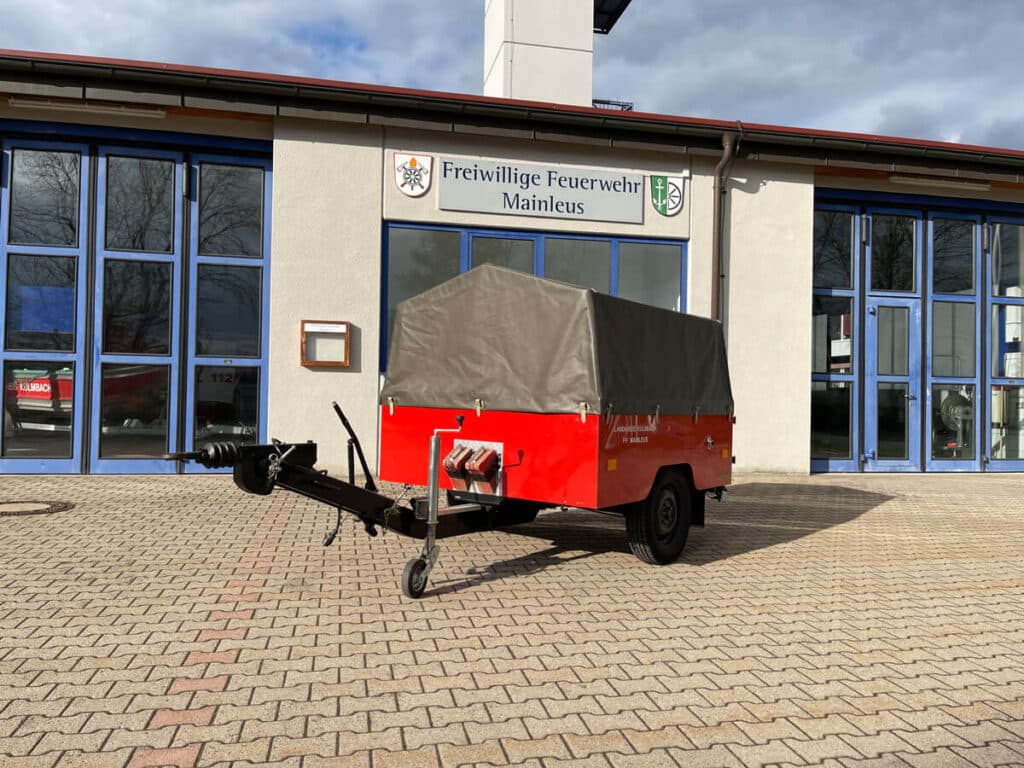 Ölschadenanhänger