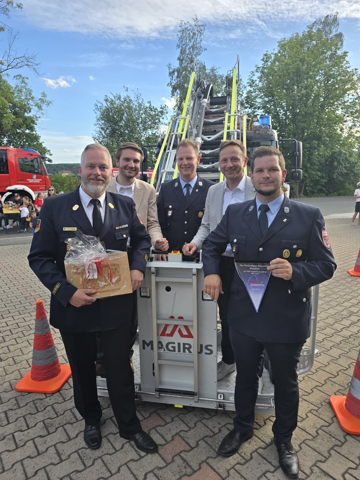Ein besonderer Tag für die Feuerwehr Mainleus!