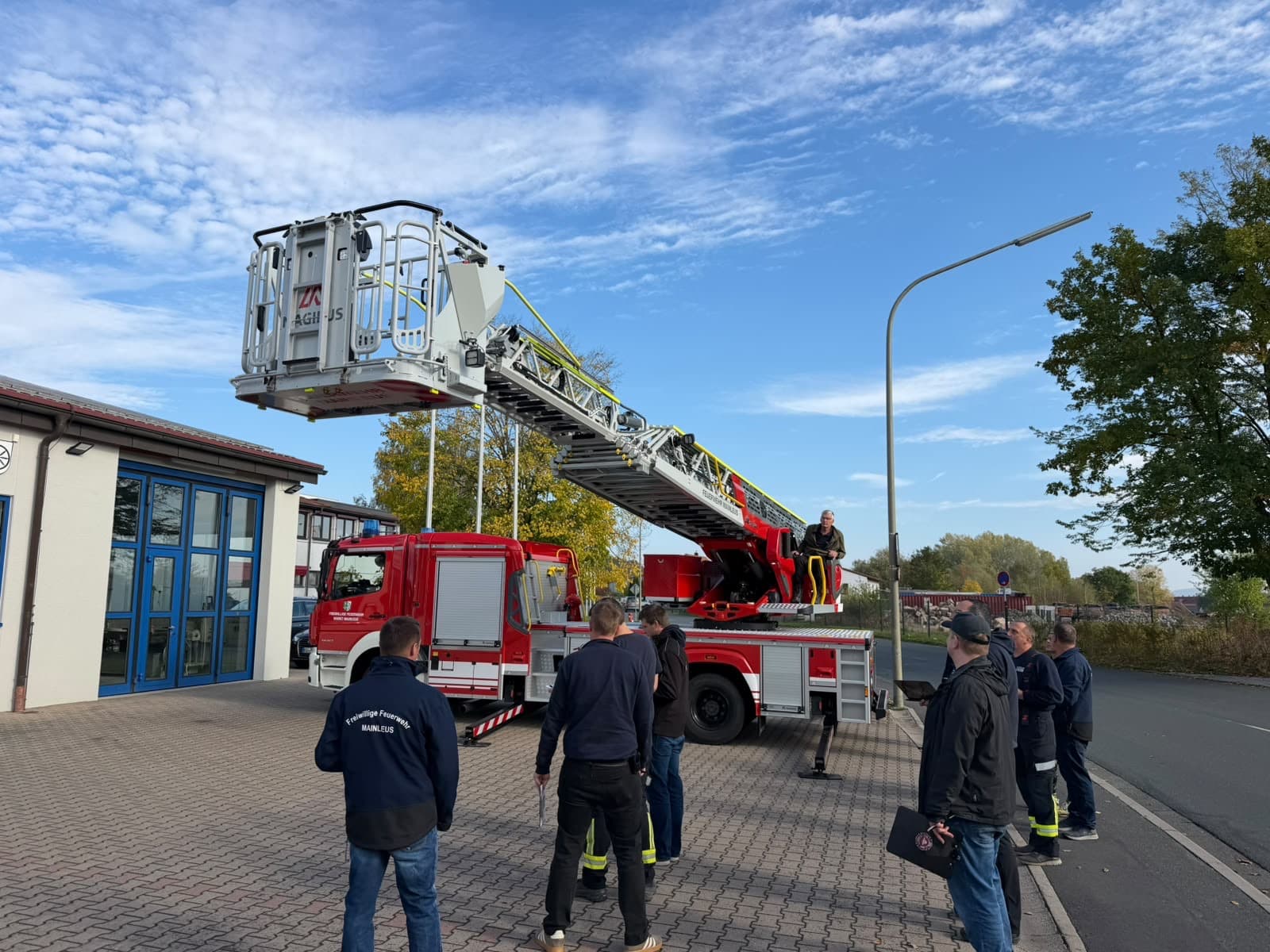 Ausbildung zum Drehleitermaschinisten